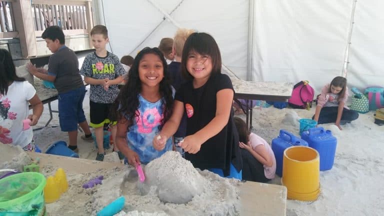 Field trip Sand Festival