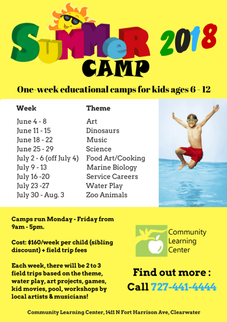 Summer Camp 2018