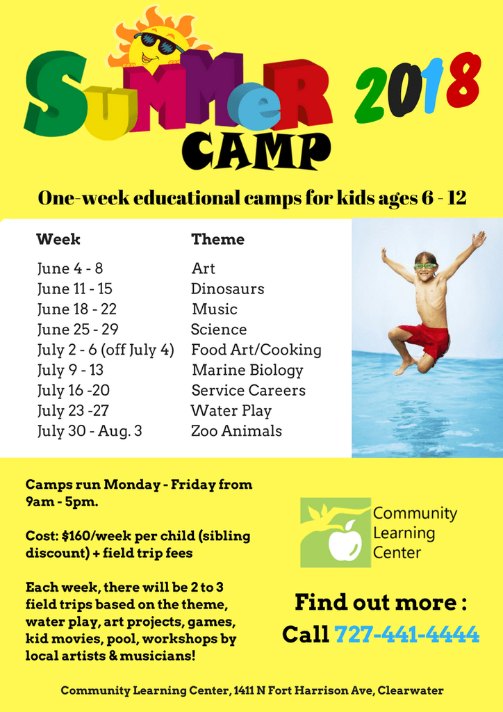 Summer Camp Begins! – CLC Academy