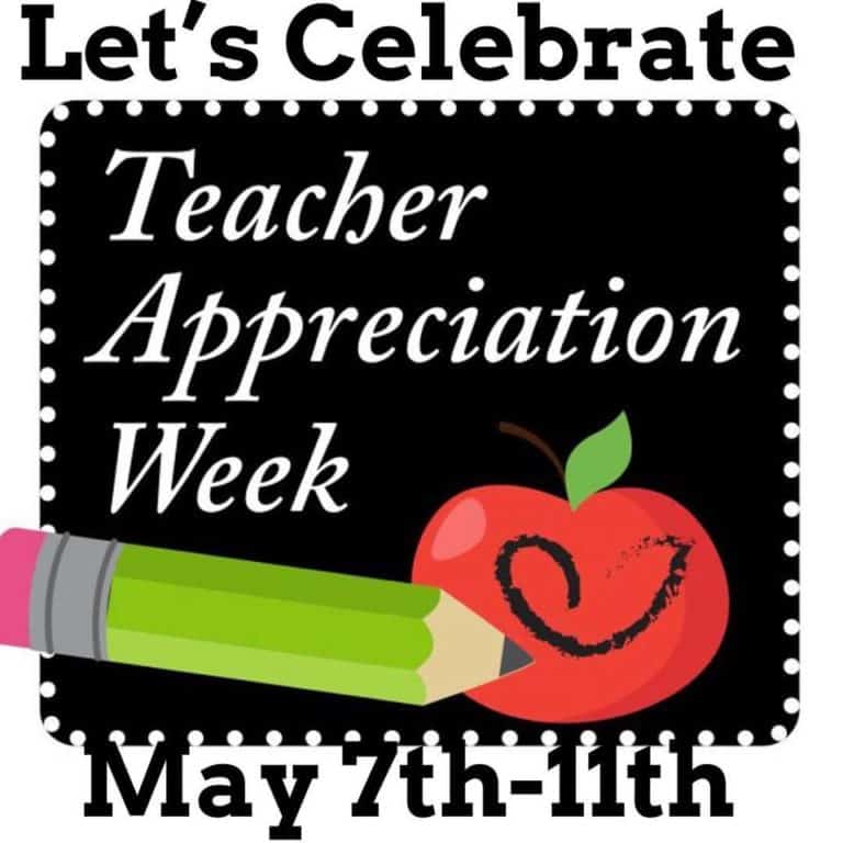 Teacher Appreciation Week
