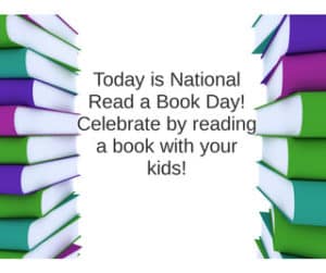 National Read a Book Day
