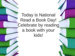 National Read a Book Day