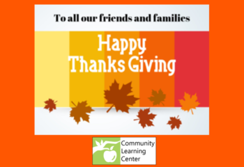 CLCA Blog Thanksgiving