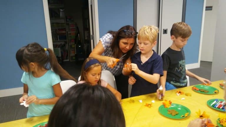 Fall Art Project with Lynn from Consumer Energy Solutions!