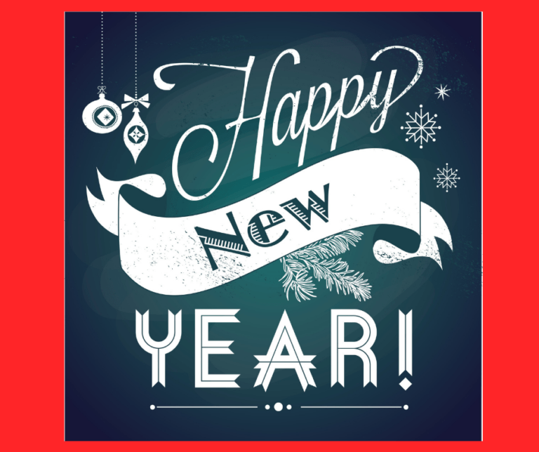 Happy New Year