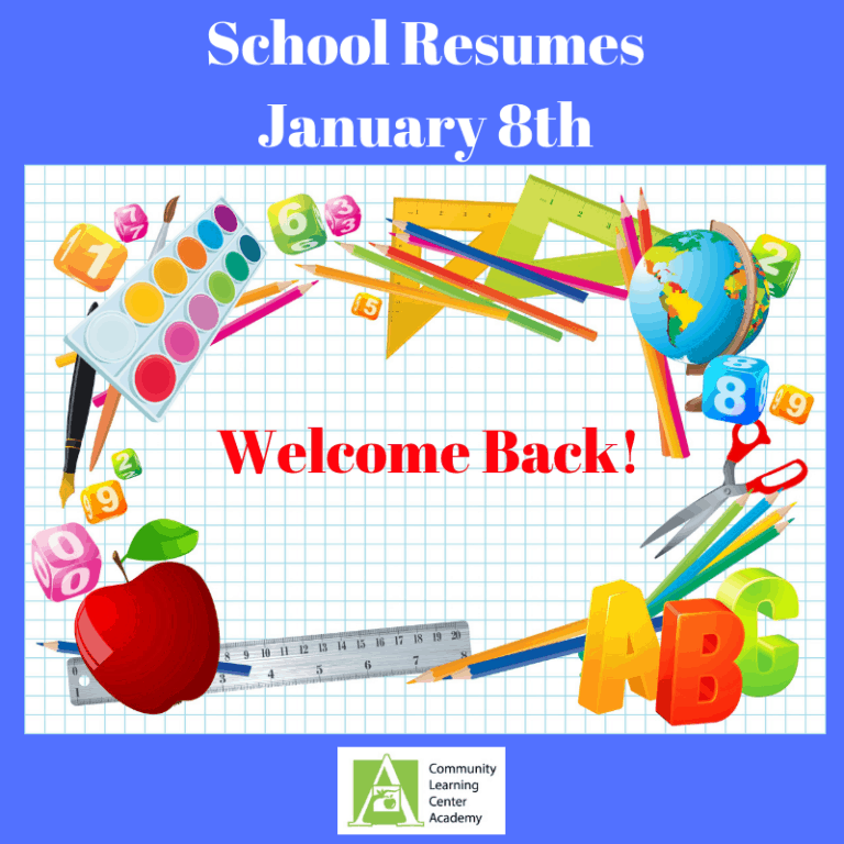 Welcome Back Winter Break