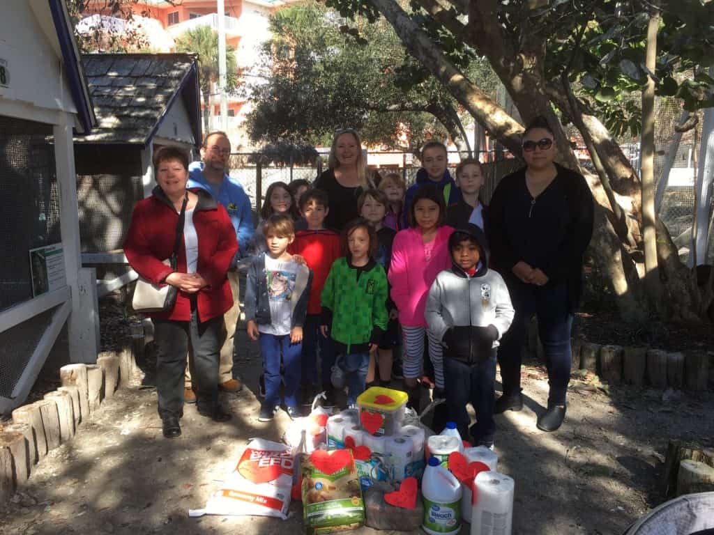 Students Visit Seaside Seabird Sanctuary