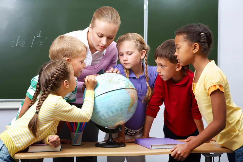 Teachers work to raise the interest of the student.