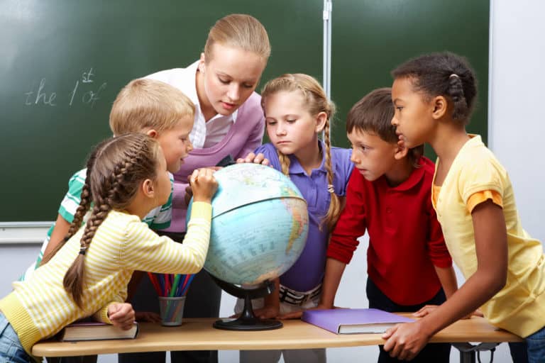 Teachers work to raise the interest of the student.