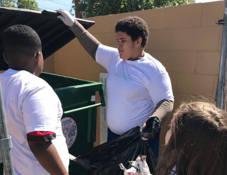 Neighborhood Cleanup