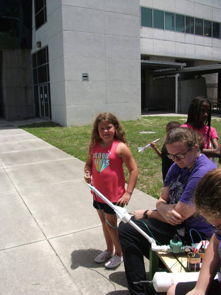 CLC Summer Camp at MOSI