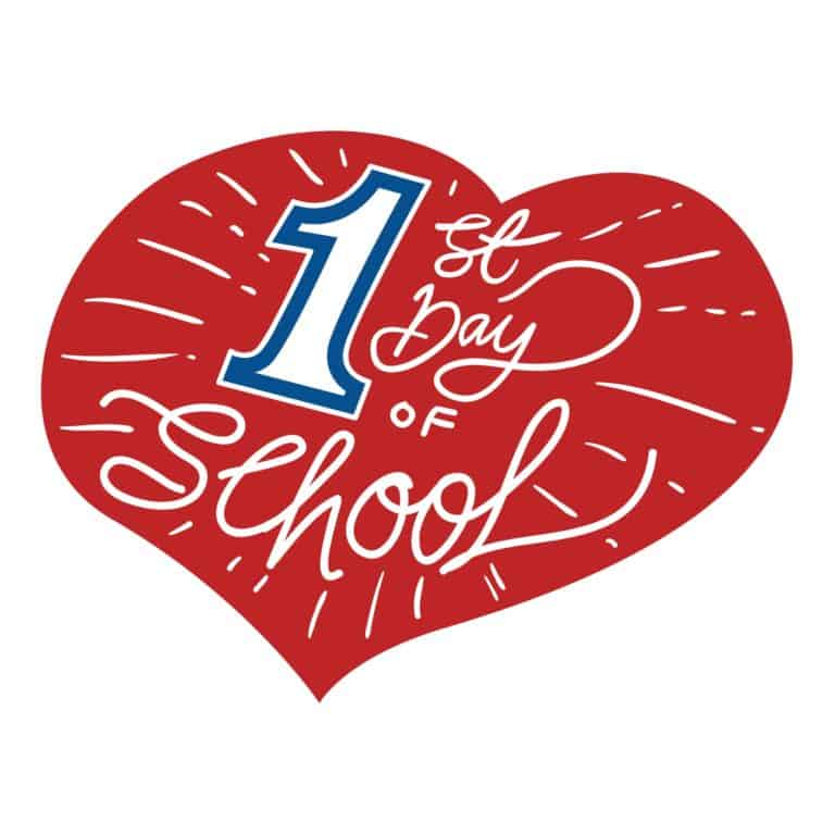 First Day of School!