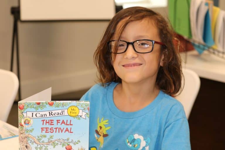 Avid reader by 2nd grade!