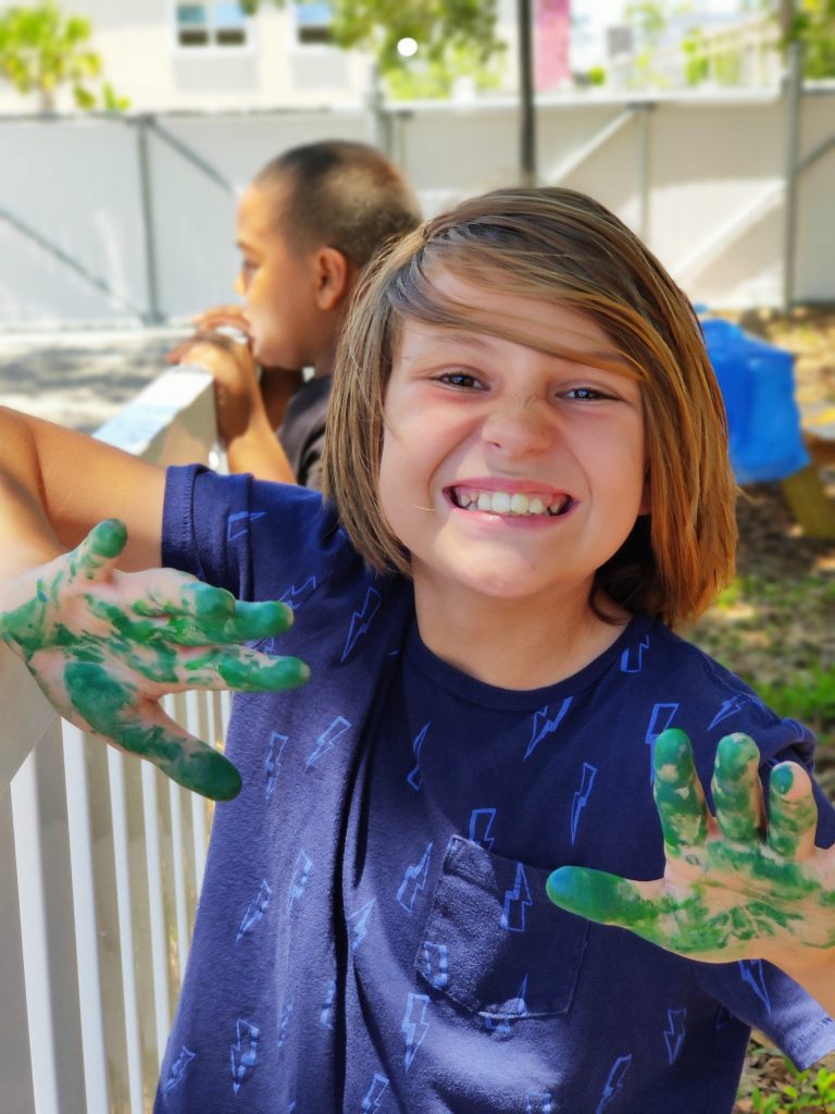 Summer Program started and the kids are thrilled!