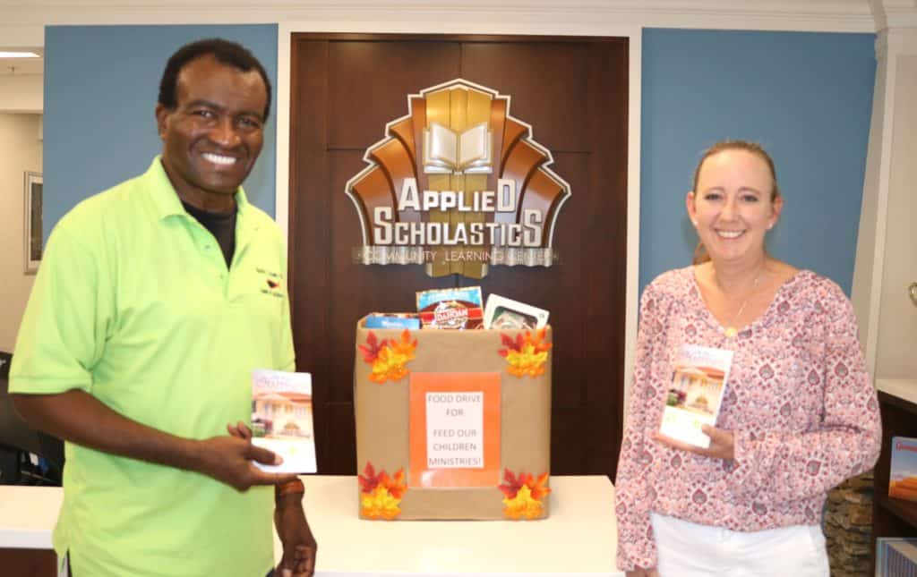 Thanksgiving Food Drive a success!