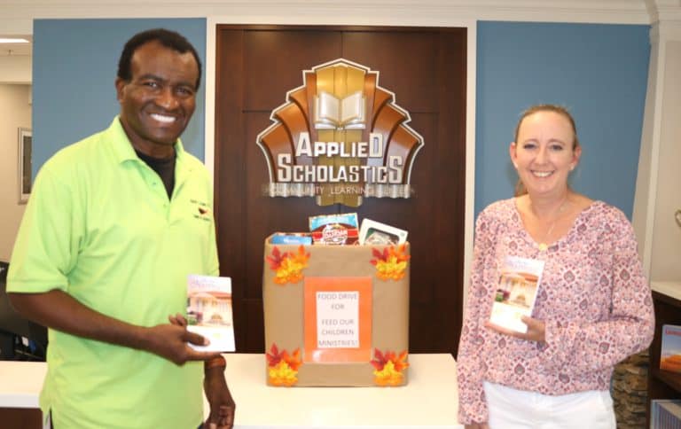Thanksgiving Food Drive a success!