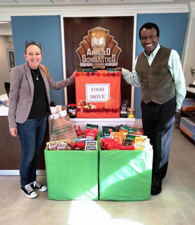 Thanksgiving Food Drive a Success!
