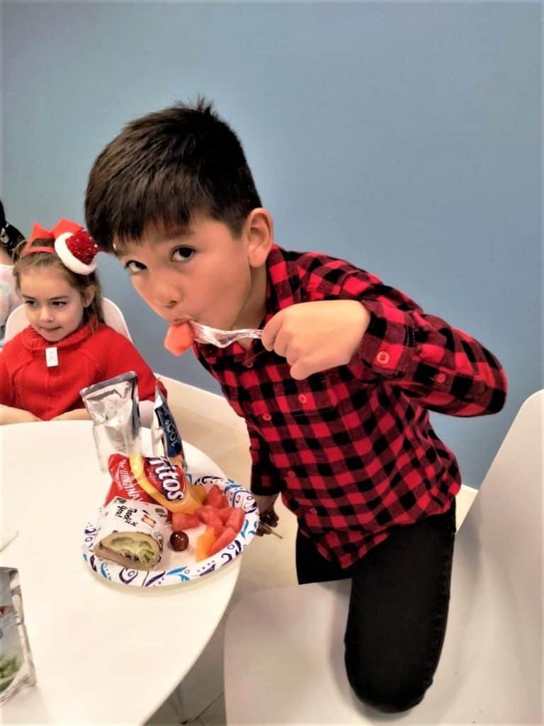 CLC Academy Students Enjoy Holiday Luncheon