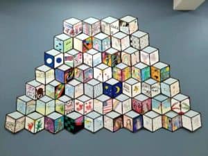 Cube Art Project