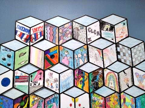 Cube Art Project – CLC Academy