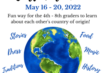 Cultural Week! May 16-20, 2022