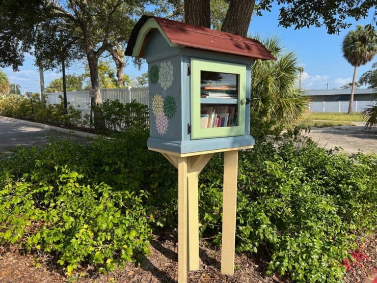 New Little Library at CLC Academy