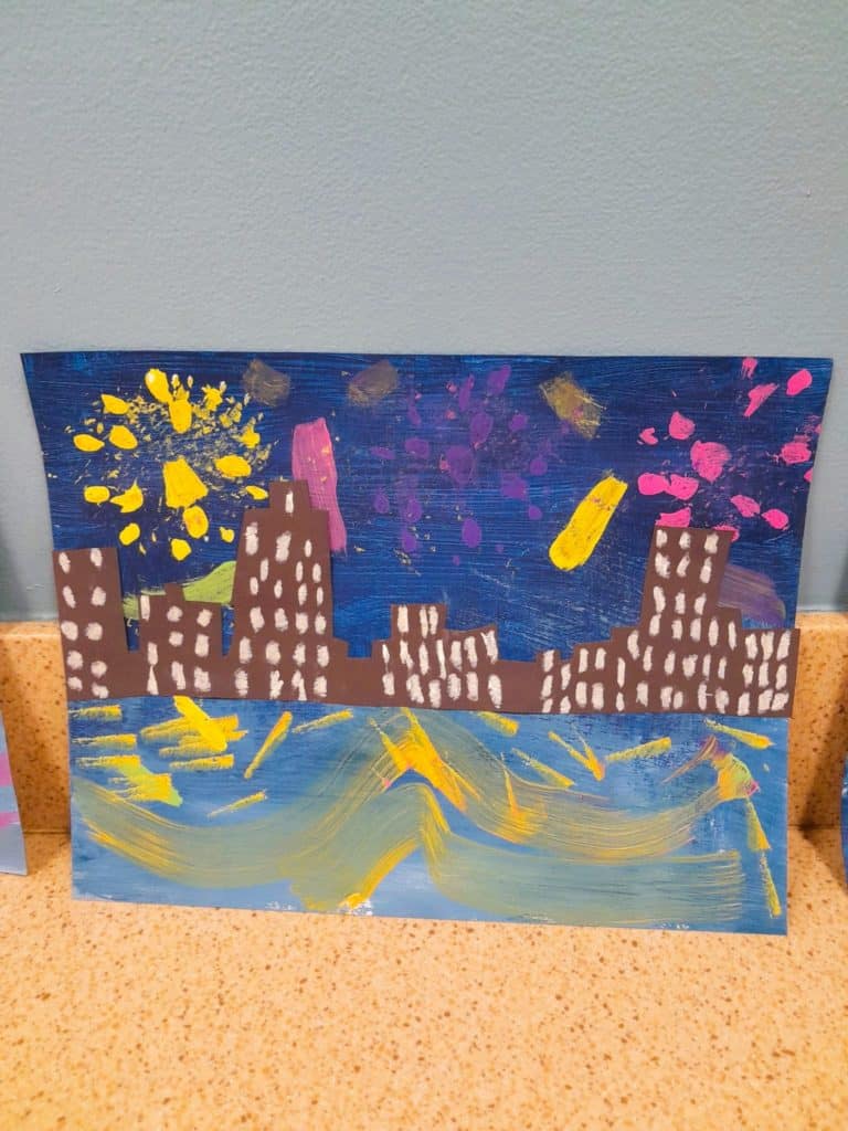4th of July Art Projects