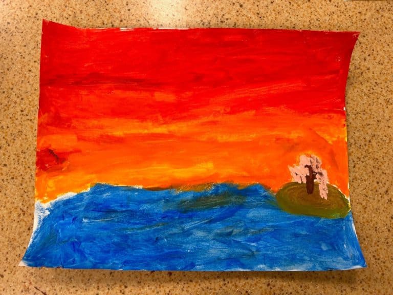 Art Classes have begun!