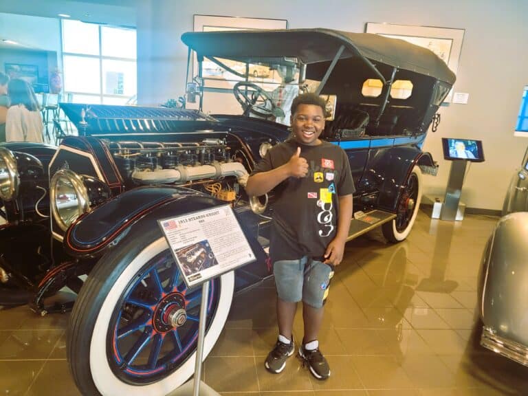 Tampa Bay Automobile Museum field trip