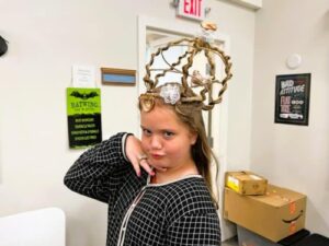 Spirit Week – Crazy Hair Day!