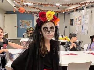 Halloween festivities at CLC Academy!