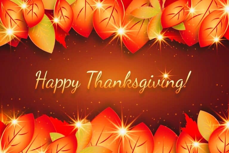 Happy Thanksgiving from CLC Academy!