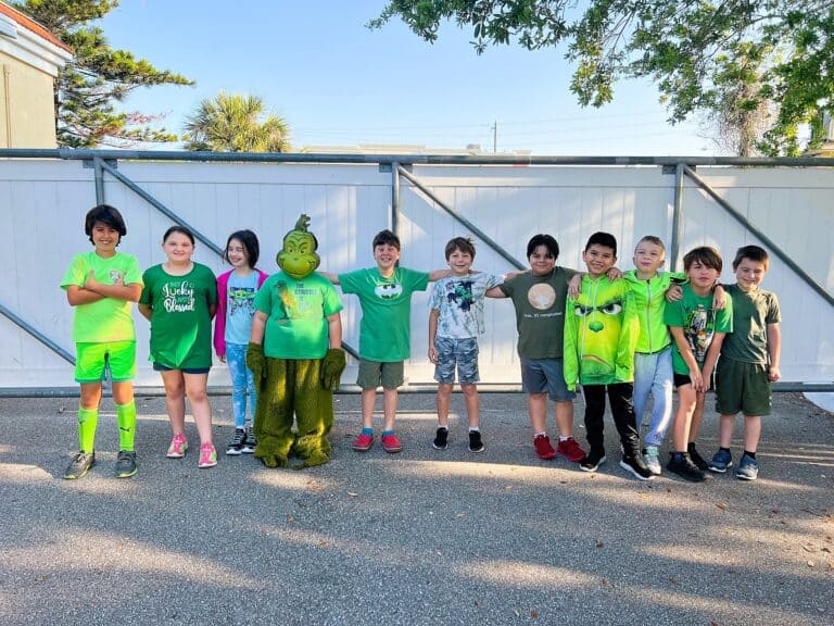 Dr. Seuss Spirit Week – Grinchiest Green Day