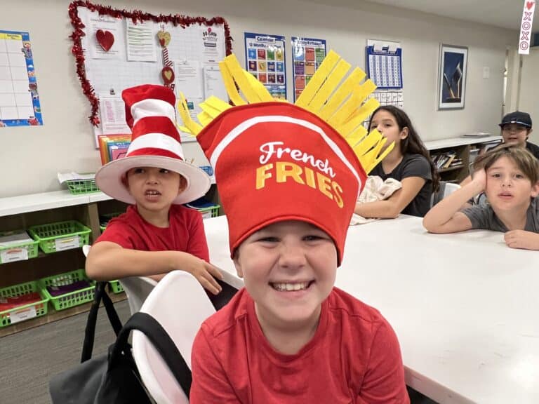 Dr. Seuss Spirit Week – click for fun photos!