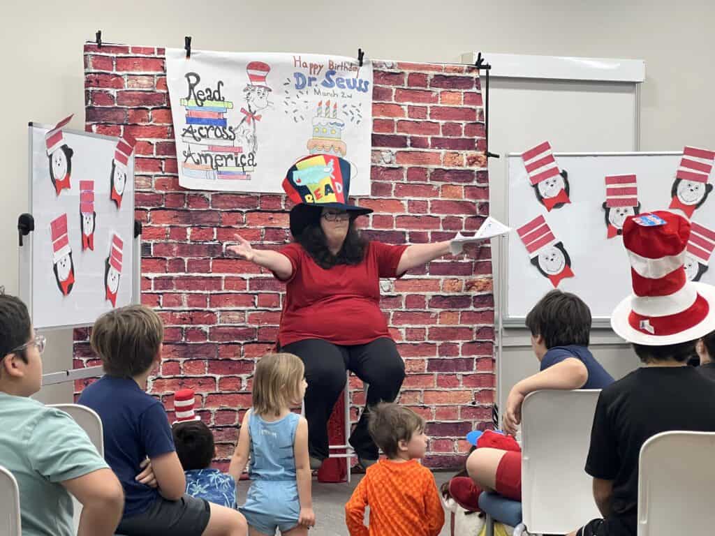 Read Across America – March 2, 2023