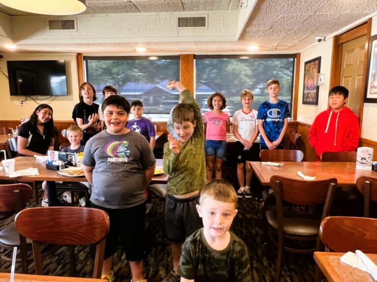 Breakfast with the Principal