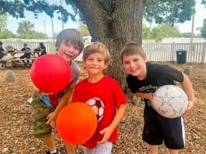 Fun in Aftercare!