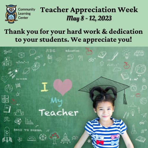 We Love our Teachers & Staff! – CLC Academy