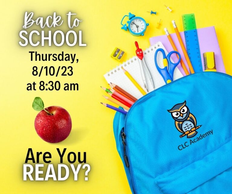 Welcome CLC Academy families!