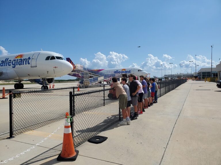 St. Pete-Clearwater International Airport field trip!