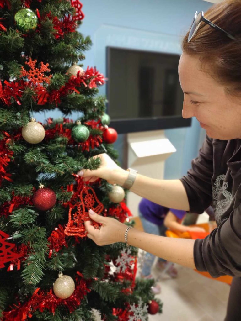 CLC Academy is all decked out for the holidays! (click for more pics)