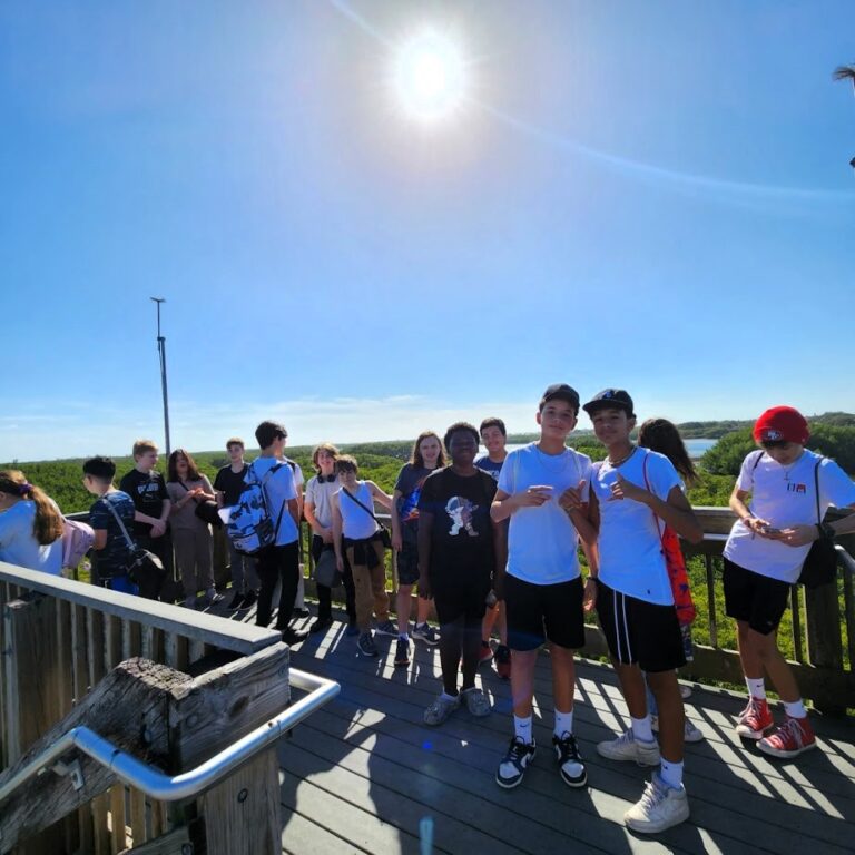 Weedon Island Field Trip