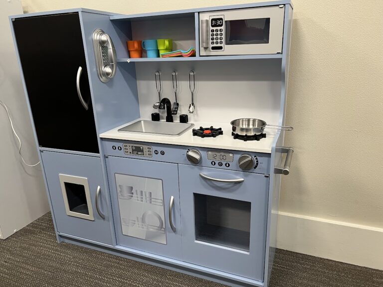 New play kitchen in lower school!