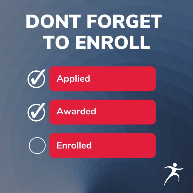 Final Steps for Step Up Enrollment