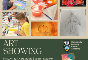 Art Showing - CLCA - May 2025