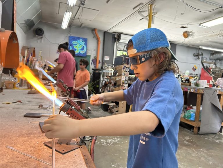 Kids are getting creative during Art Week!