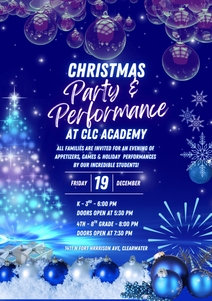 Christmas Party & Performance!