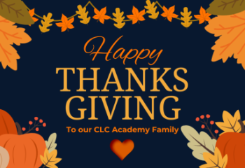 Thanksgiving 2025 - CLCA Thanksgiving 2025 - CLCA