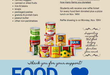CLCA Food Drive 2025