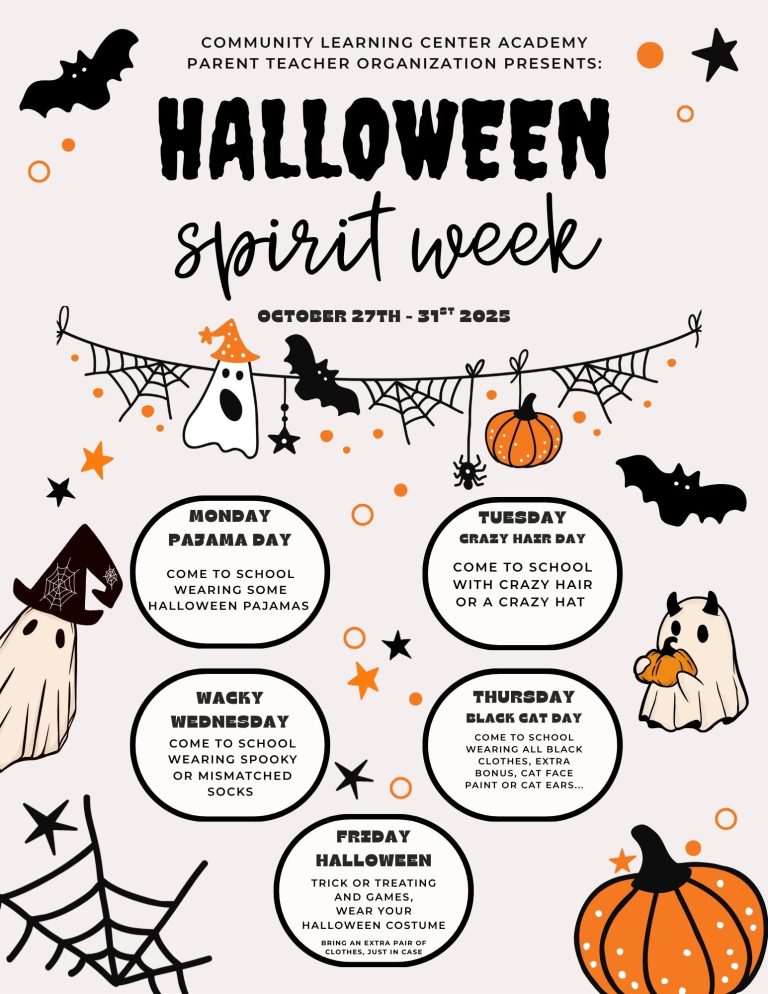 Halloween Spirit Week